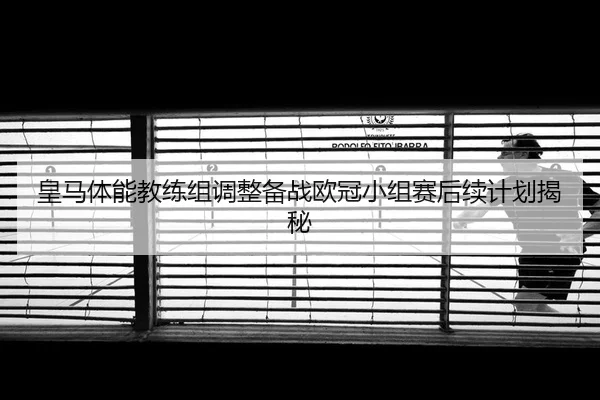 皇马体能教练组调整备战欧冠小组赛后续计划揭秘